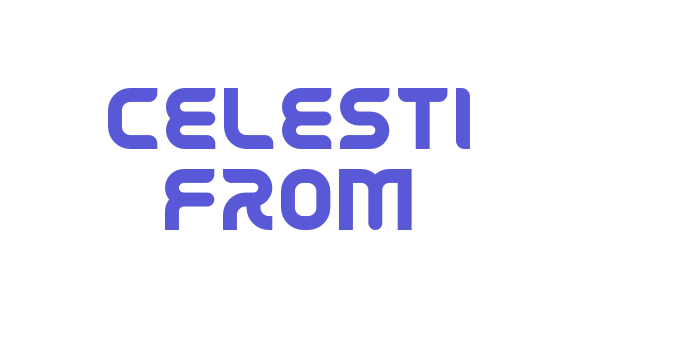 Celesti From Font Download