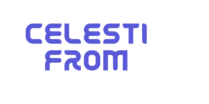 Celesti From Font