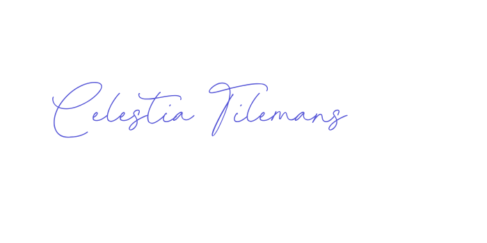 Celestia Tilemans Font Download