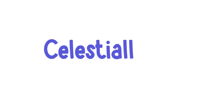 Celestiall Font Download