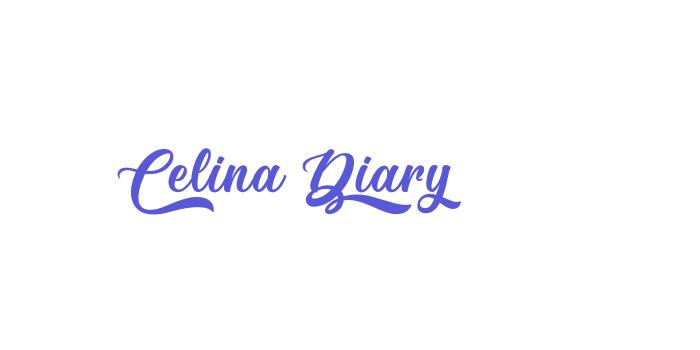 Celina Diary Font