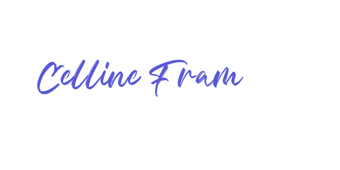 Celline Fram Font Download