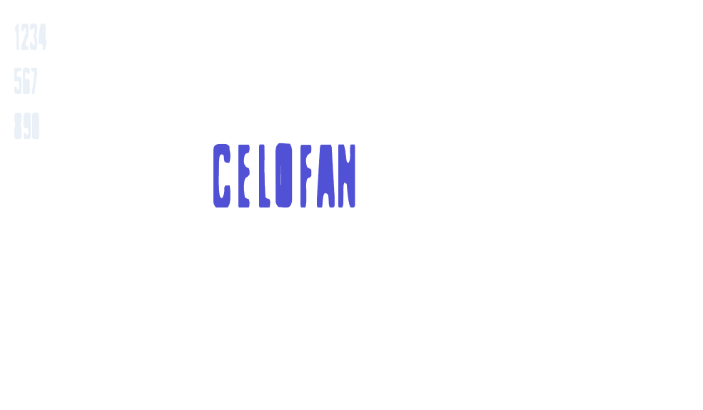 Celofan-font-download