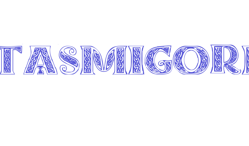 Celtasmigoria Font Download