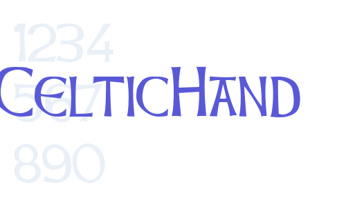 CelticHand Font Download