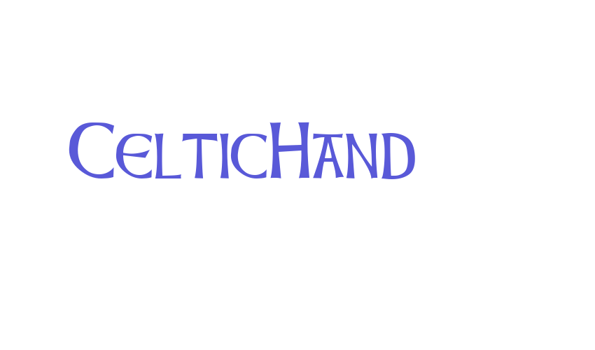 CelticHand Font Download