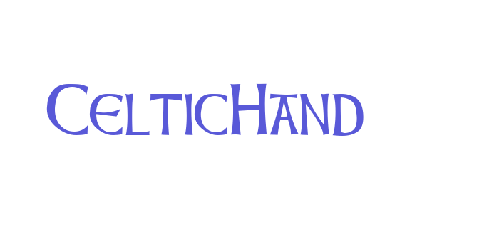 CelticHand Font Download