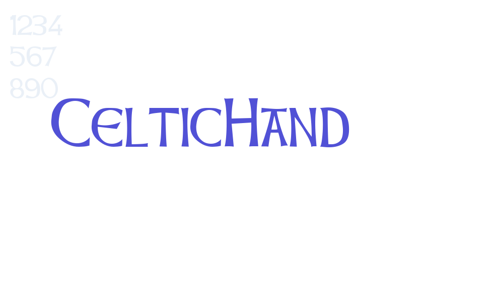 CelticHand-font-download