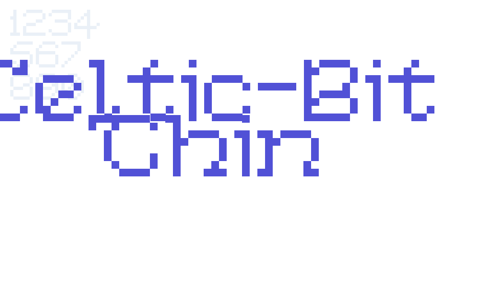 Celtic-Bit Thin-font-download