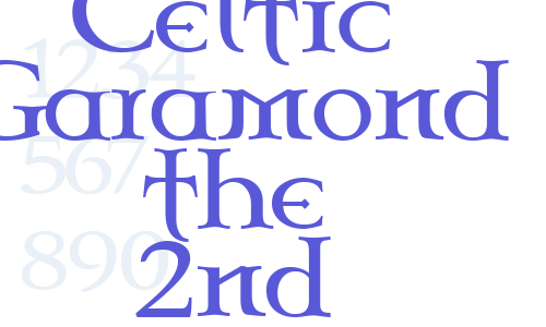 Celtic Garamond the 2nd Font Download