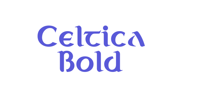 Celtica Bold Font Download