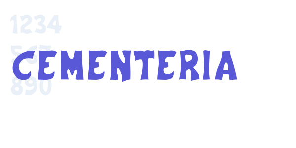 Cementeria font