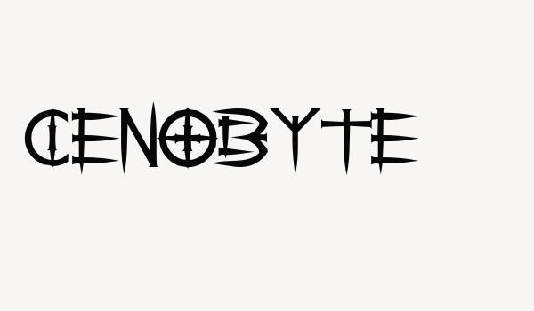 Cenobyte Font