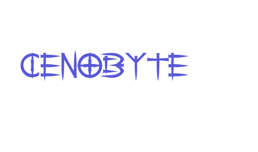 Cenobyte Font