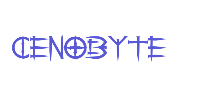 Cenobyte Font Download