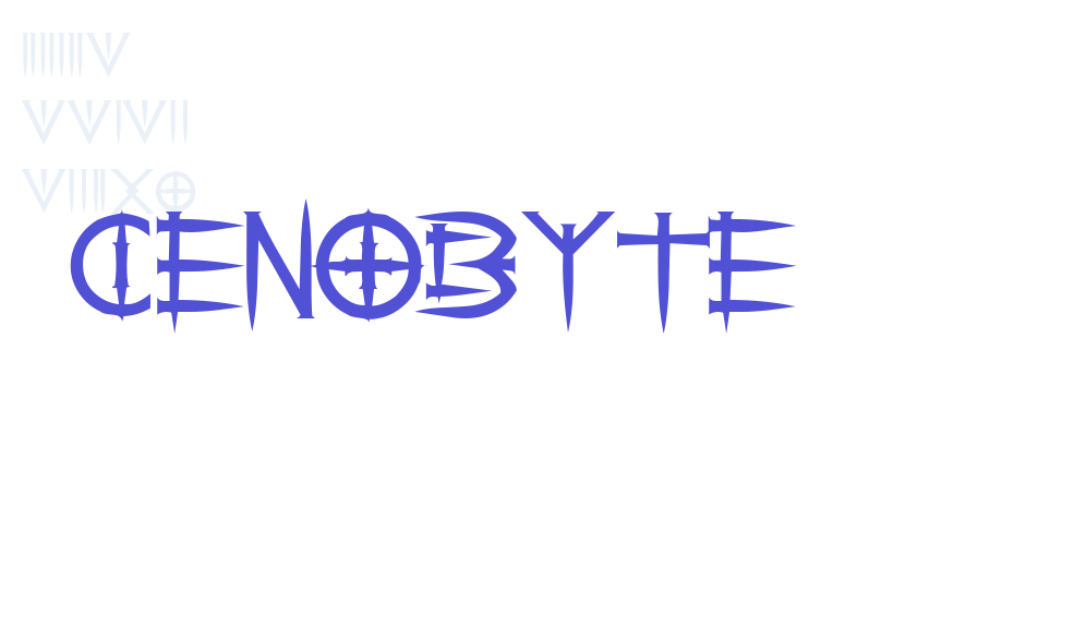 Cenobyte-font-download