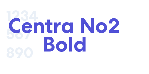 Centra No2 Bold-font-download