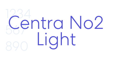 Centra No2 Light-font-download