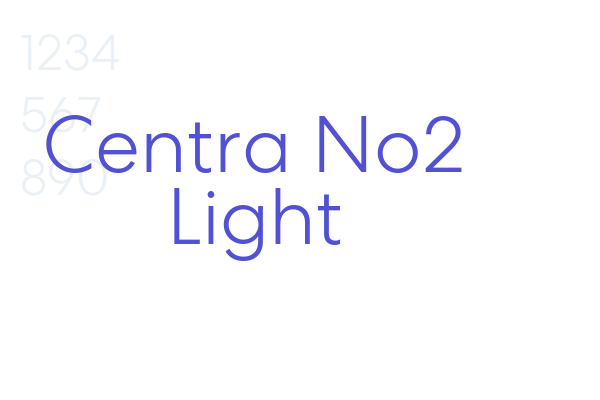 Centra No2 Light