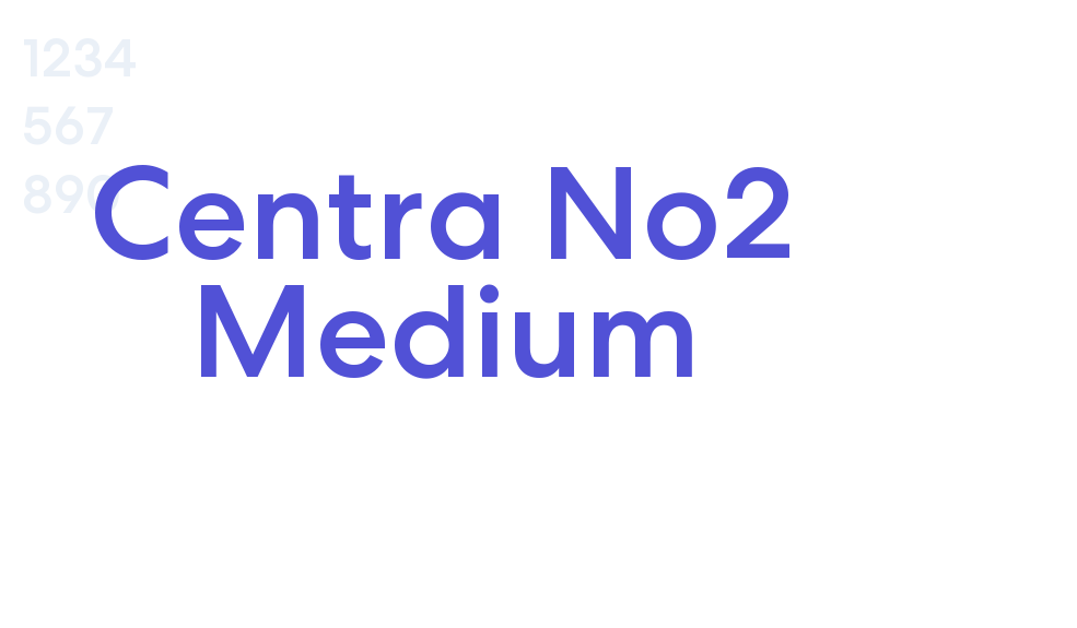 Centra No2 Medium-font-download