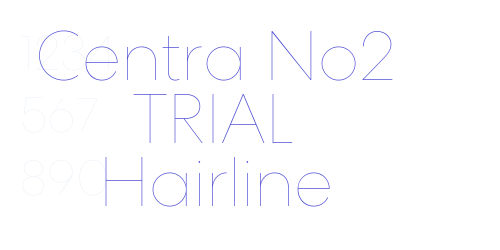 Centra No2 TRIAL Hairline