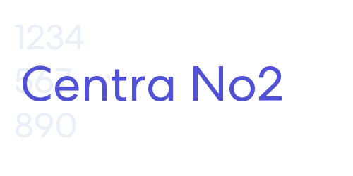 Centra No2-font-download