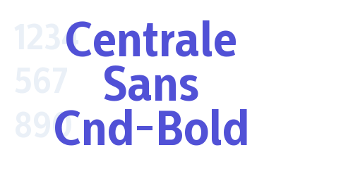 Centrale Sans Cnd-Bold-font-download
