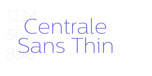 Centrale Sans Thin-font-download