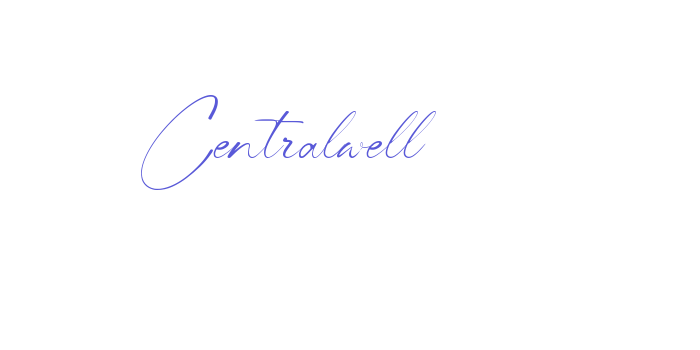 Centralwell Font Download