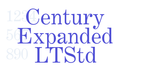 Century Expanded LTStd-font-download