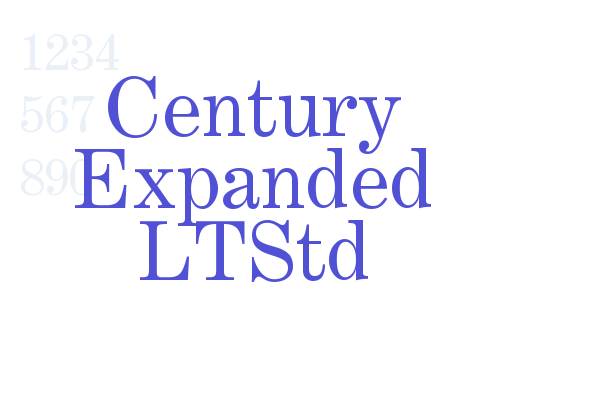 Century Expanded LTStd