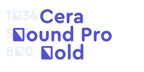 Cera Round Pro Bold