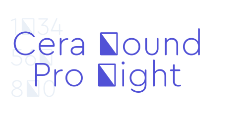 Cera Round Pro Light