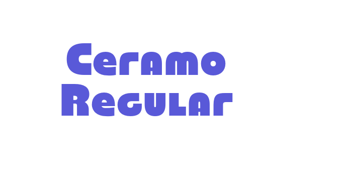 Ceramo Regular Font Download