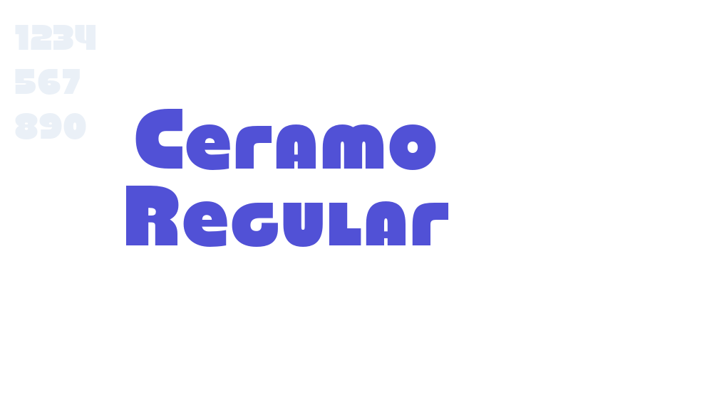 Ceramo Regular-font-download