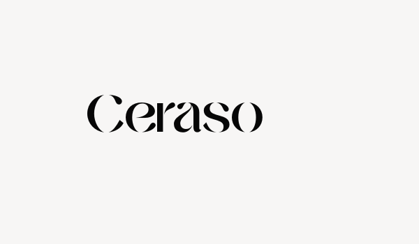 Ceraso Font