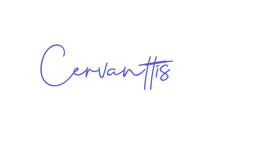 Cervanttis Font