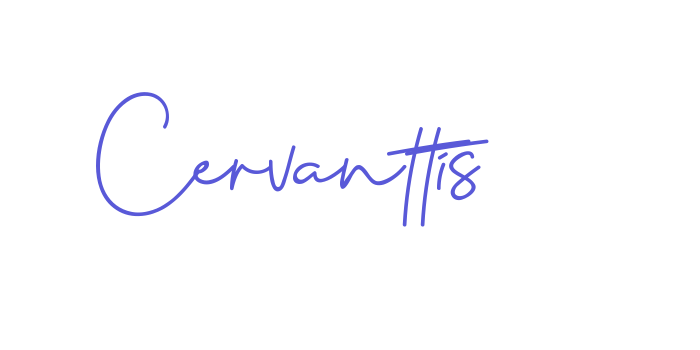 Cervanttis Font Download