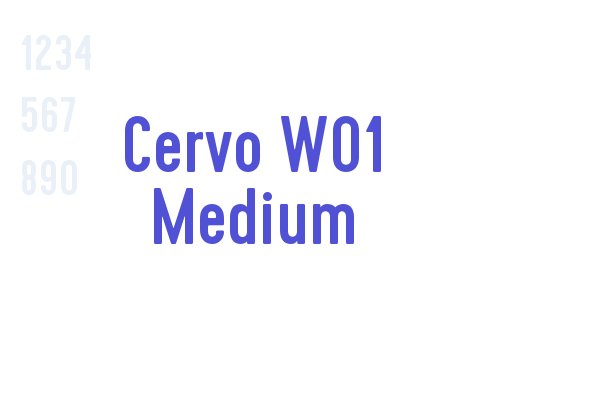 Cervo W01 Medium