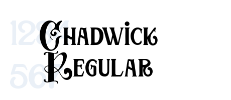 Chadwick Regular