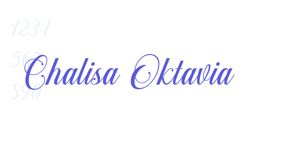 Chalisa Oktavia font free