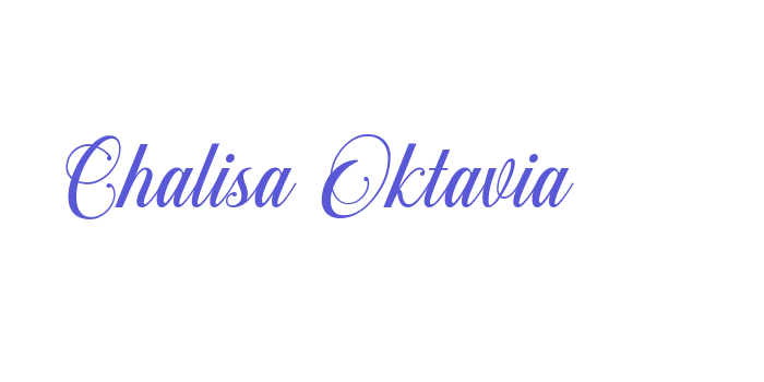 Chalisa Oktavia Font Download