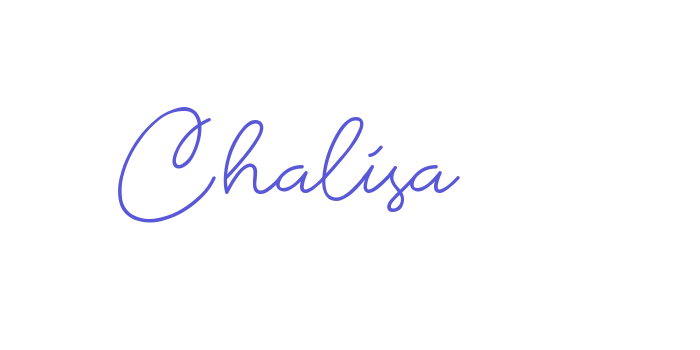 Chalisa Font