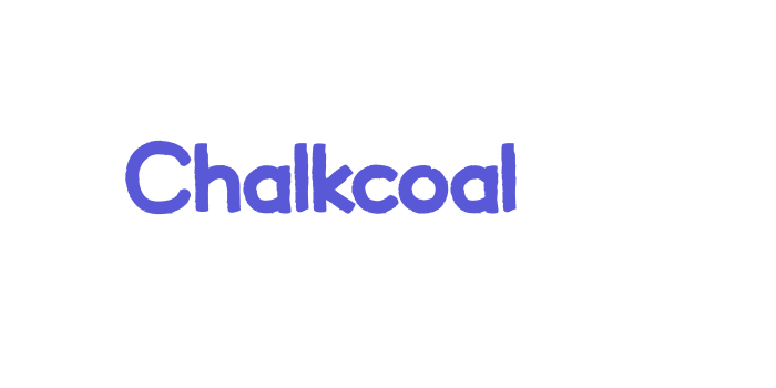 Chalkcoal Font