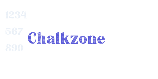 Chalkzone font free