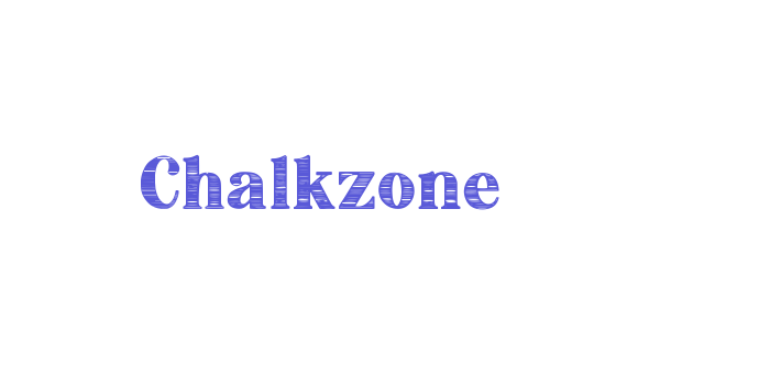 Chalkzone Font Download