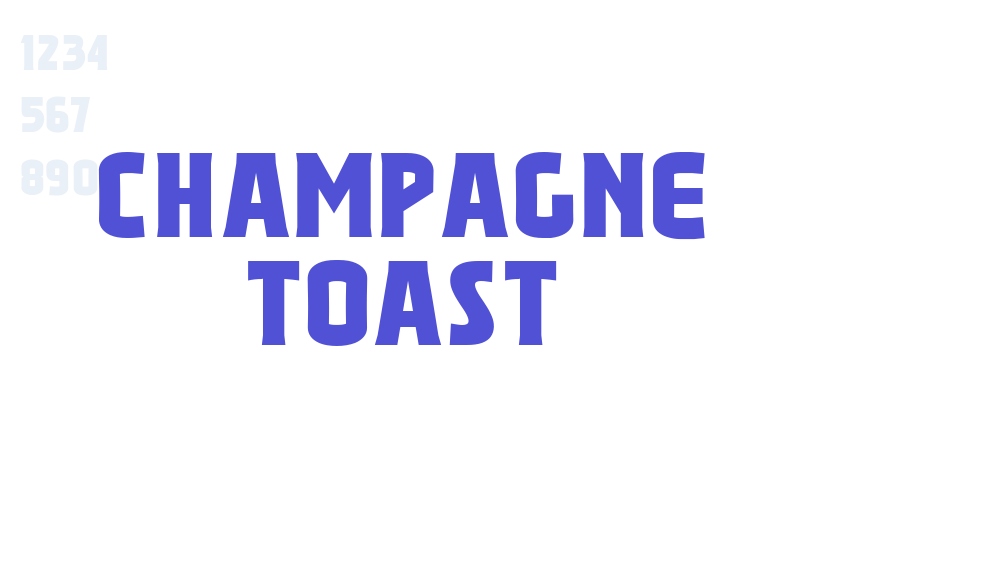 Champagne Toast-font-download