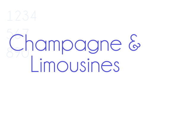 Champagne & Limousines