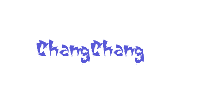 ChangChang Font Download