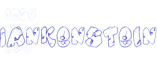 Chankenstein font free